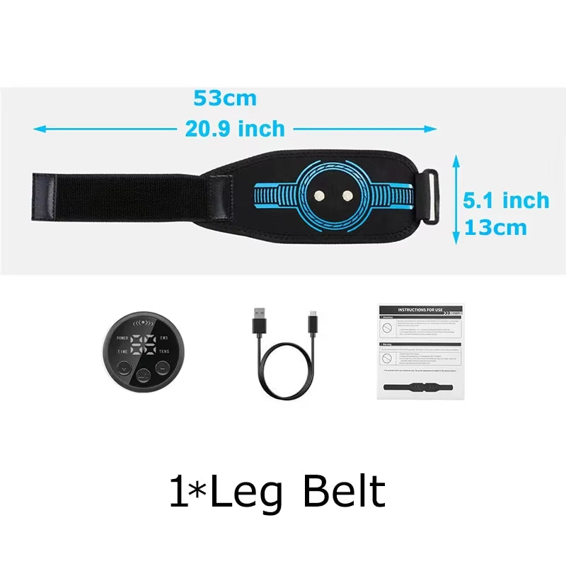 ABS Electric Muscle Stimulate Machine Abdominal Tariner Workout Equipment Portable Stomach Workout Blet for Home Office Fitness