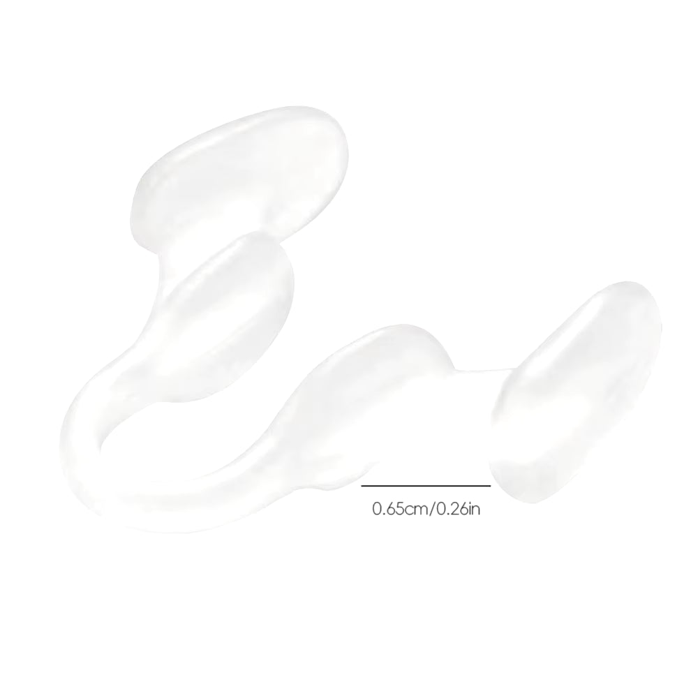 1Pc Silicone Nose Clip anti Snoring Nasal Dilator Stop Snore Aid Easy Breathe Improve Sleeping Rhinitis