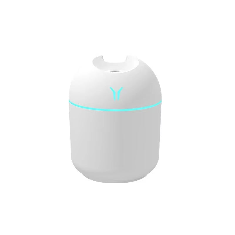 250ML Mini Aroma Oil Diffuser USB Essential Oil Atomizer Electric Air Humidifier with LED Night Lamp for Home Car