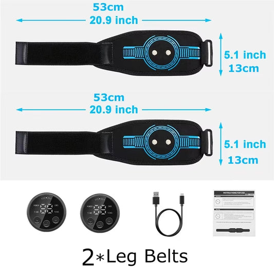 ABS Electric Muscle Stimulate Machine Abdominal Tariner Workout Equipment Portable Stomach Workout Blet for Home Office Fitness